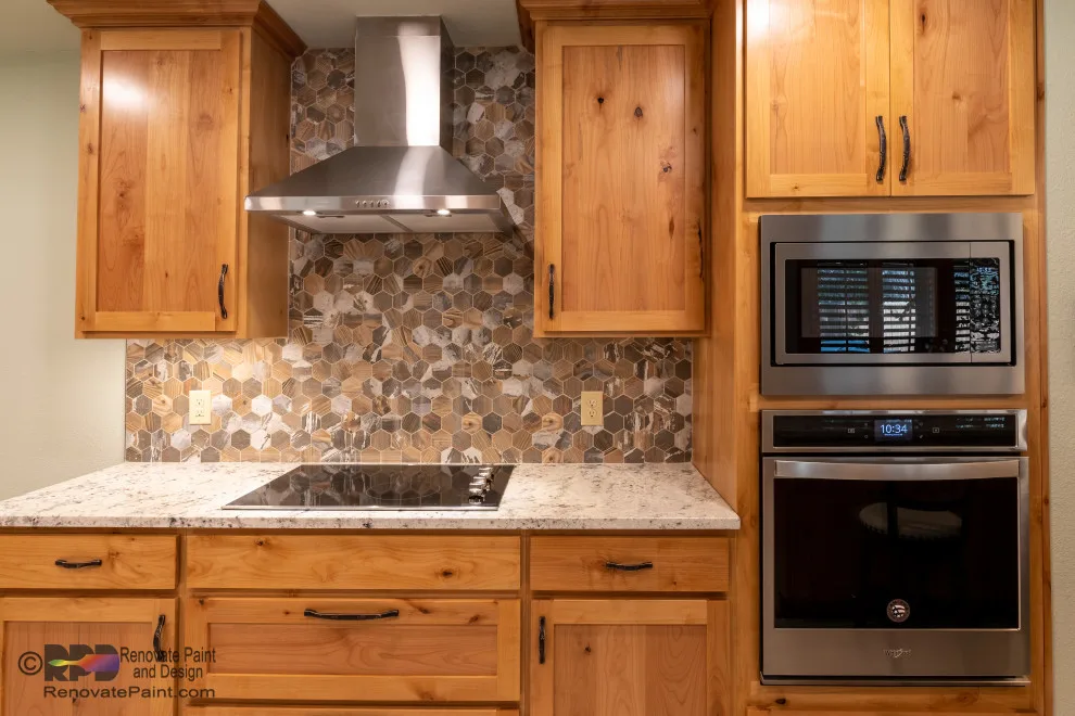 Kitchen Renovation and Wet Bar Expansion by Renovate Paint And Design - Photo 6