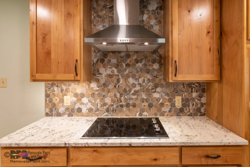 Kitchen Renovation and Wet Bar Expansion by Renovate Paint And Design - Photo 11