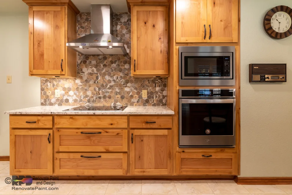 Kitchen Renovation and Wet Bar Expansion by Renovate Paint And Design - Photo 5