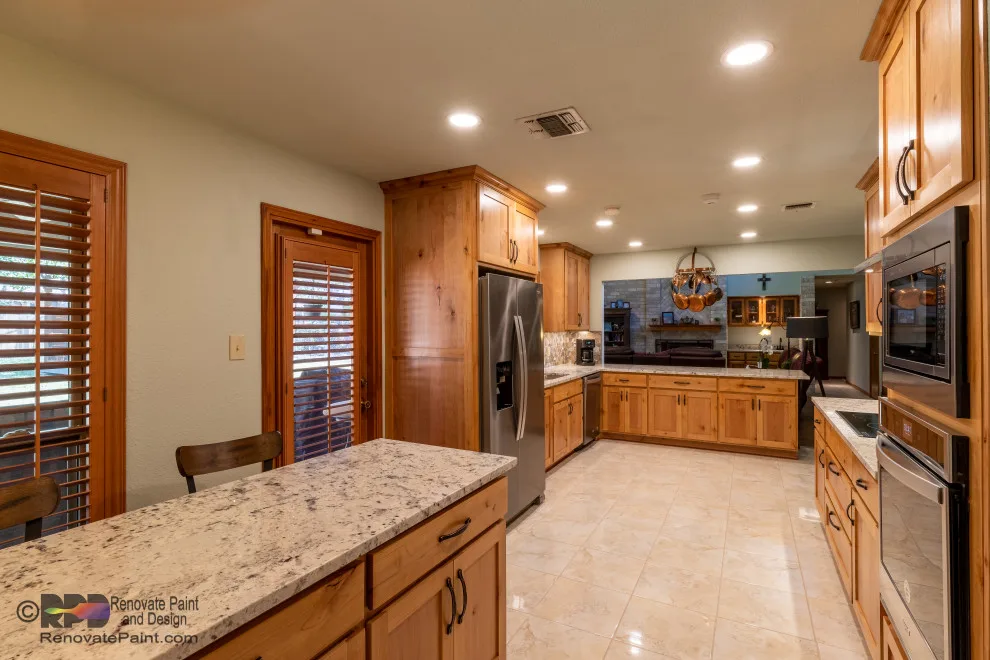 Kitchen Renovation and Wet Bar Expansion by Renovate Paint And Design - Photo 12