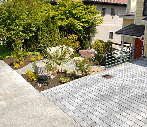 Private Urban Landscape by In Harmony Sustainable Landscapes - Photo 2