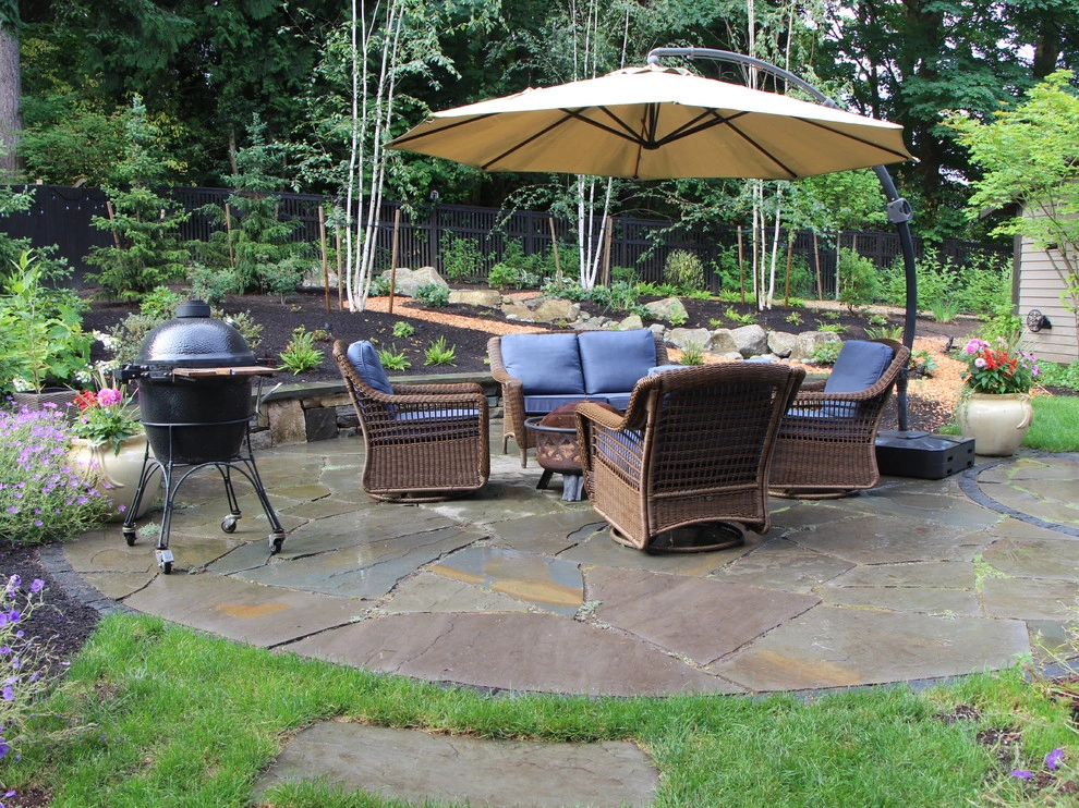 Relaxing Woodland Space by In Harmony Sustainable Landscapes - Photo 4