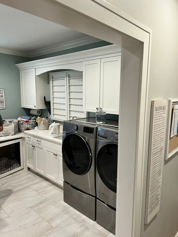 Willows Laundry Room Expansion by Morrolina Construction - Photo 3