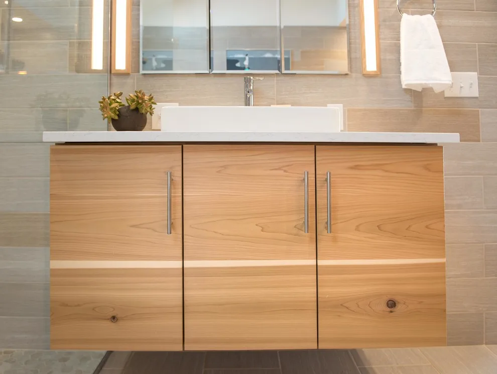 Contemporary Spa-Like Master Bathroom by Ealy Construction - Photo 11