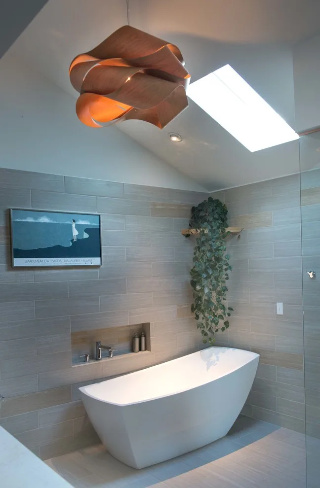 Contemporary Spa-Like Master Bathroom by Ealy Construction - Photo 14