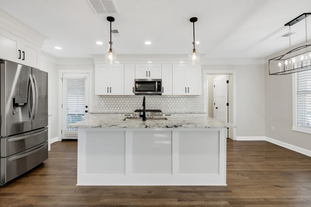 East Memphis Kitchen, Laundry, and Bathroom Renovation by HillCo Construction & Interior Transformations - Photo 19