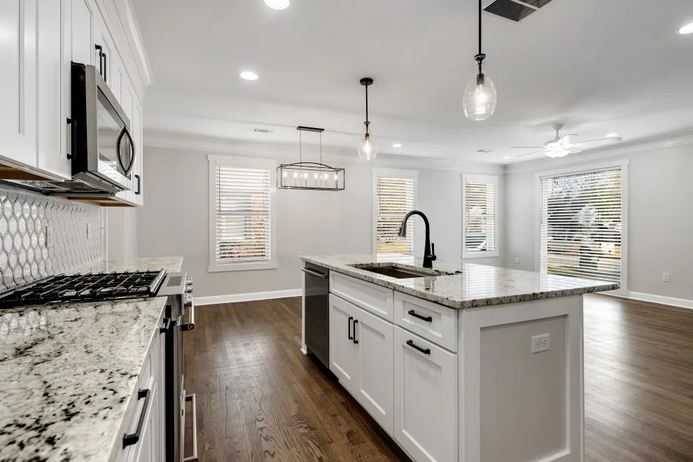 East Memphis Kitchen, Laundry, and Bathroom Renovation by HillCo Construction & Interior Transformations - Photo 13