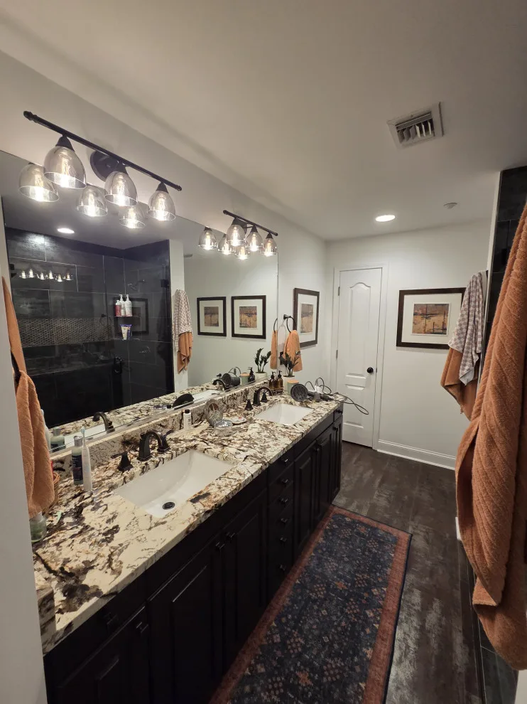 Modern Bathroom Renovation in Charlotte, NC by Building Impact LLC - Photo 4