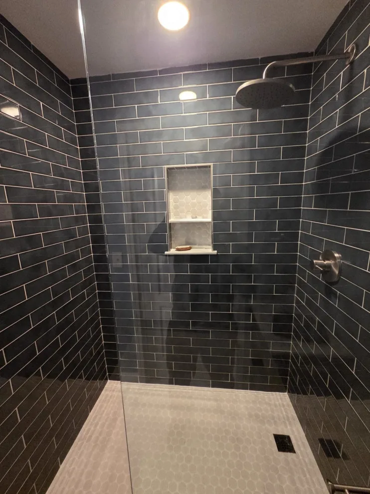 Modern Bathroom Renovation in Charlotte, NC by Building Impact LLC - Photo 2
