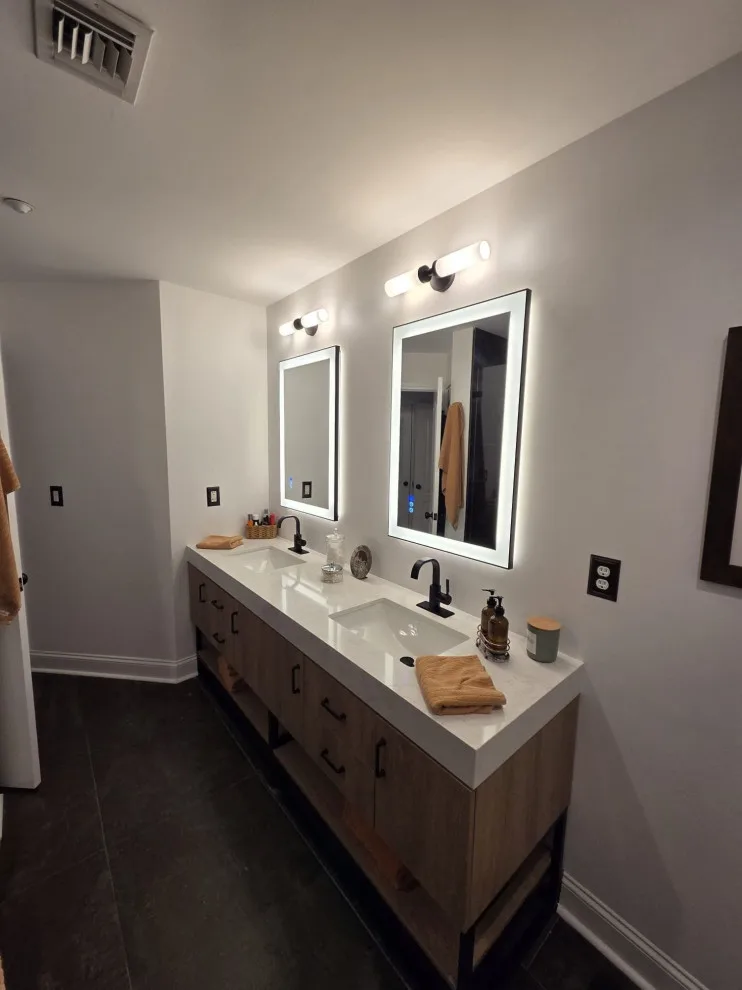 Modern Bathroom Renovation in Charlotte, NC by Building Impact LLC - Photo 5