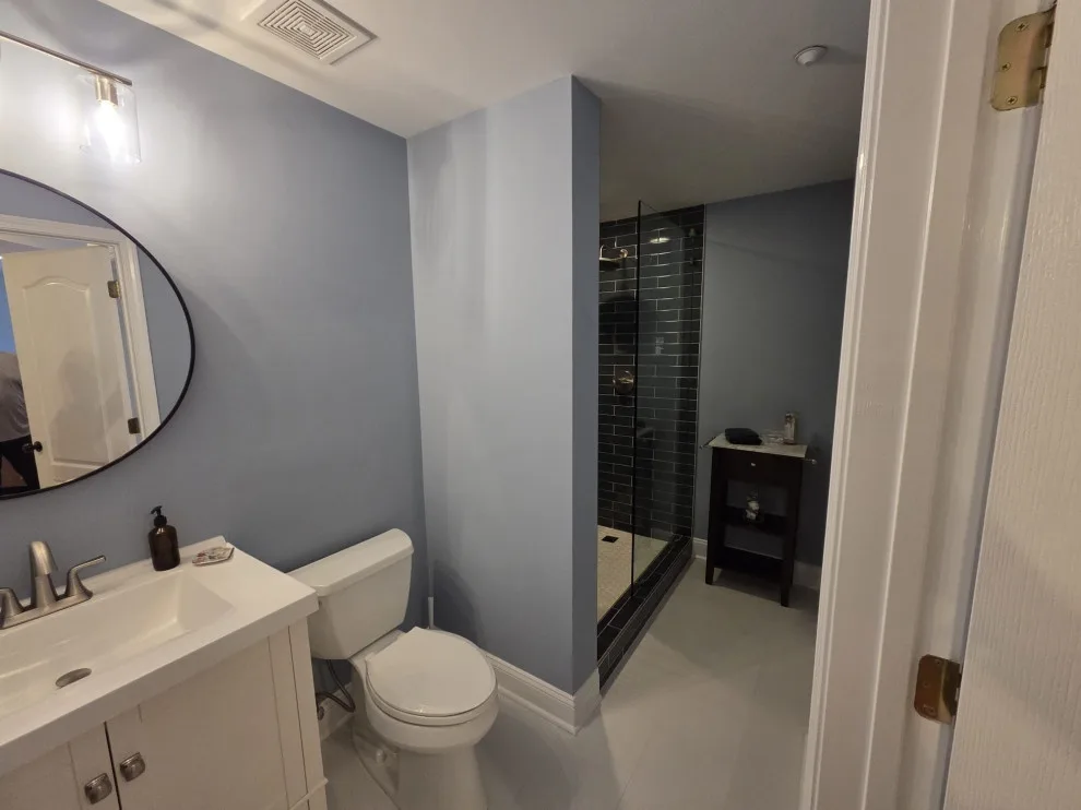 Modern Bathroom Renovation in Charlotte, NC by Building Impact LLC - Photo 3