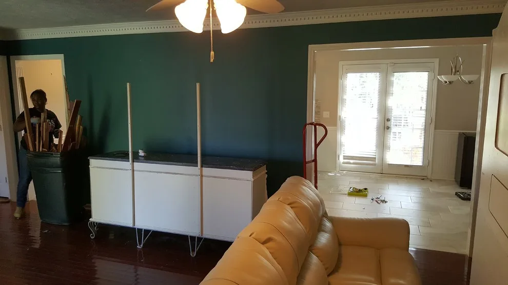 Ranch House Renovation Transformation by Frank's Home Maintenance And General Contracting - Photo 9