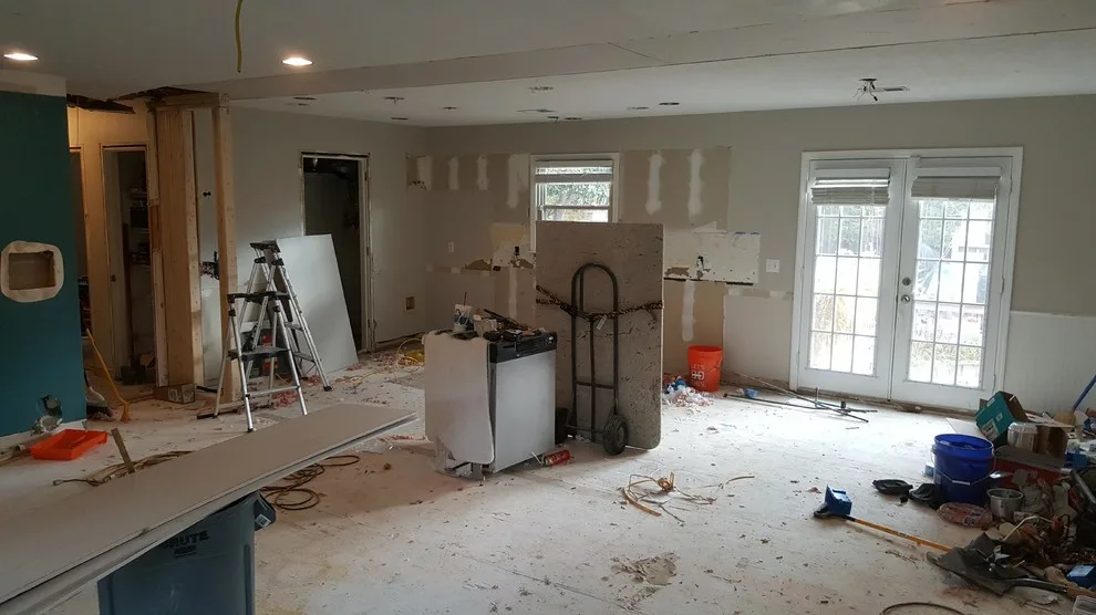 Ranch House Renovation Transformation by Frank's Home Maintenance And General Contracting - Photo 3