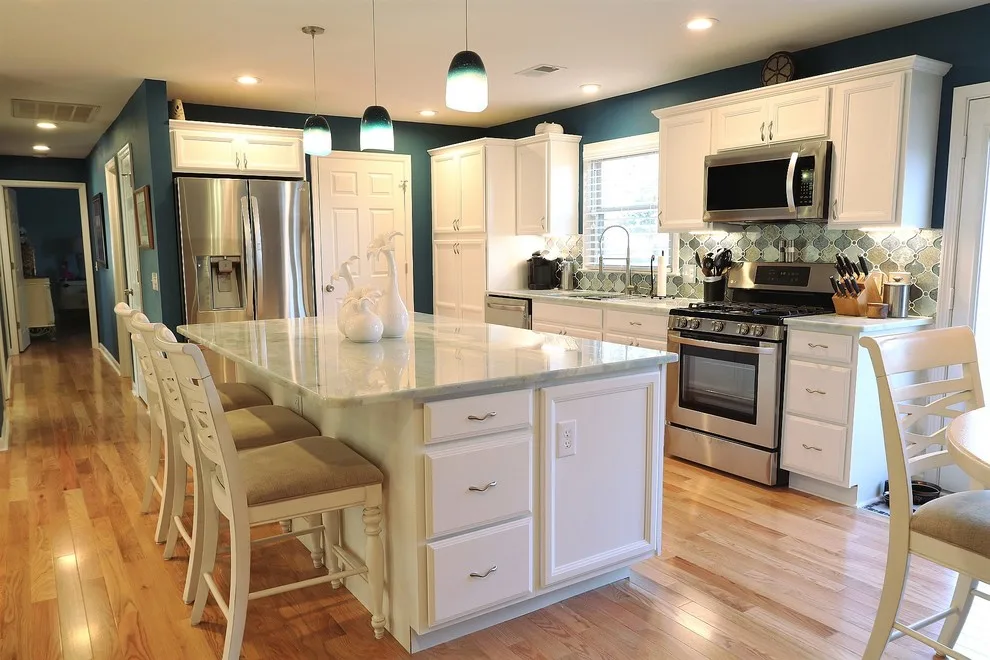 Ranch House Renovation Transformation by Frank's Home Maintenance And General Contracting - Photo 8