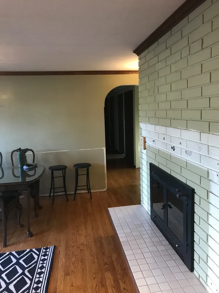 Contemporary Lounge Makeover by Wise Choice Construction - Photo 2