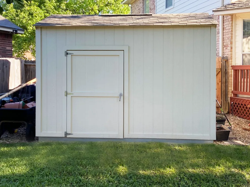 Patio Shed Construction by Renovate Paint And Design - Photo 2