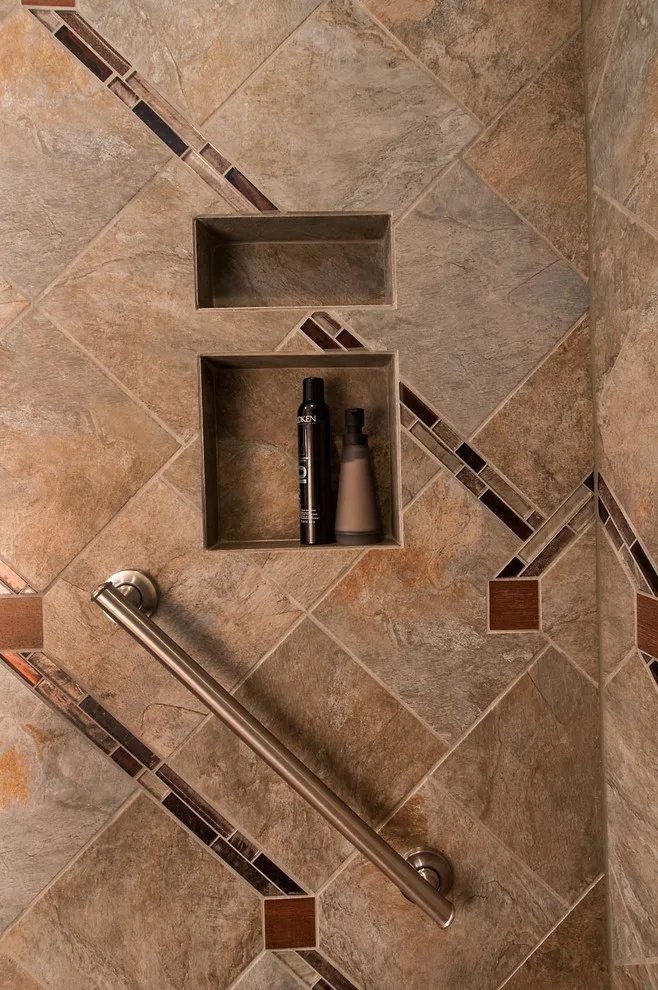 Tile Design Inspirations for Two New Bathrooms by Arch Design, Inc - Photo 9