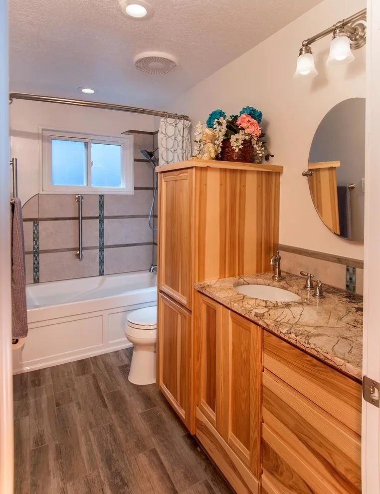 Tile Design Inspirations for Two New Bathrooms by Arch Design, Inc - Photo 2