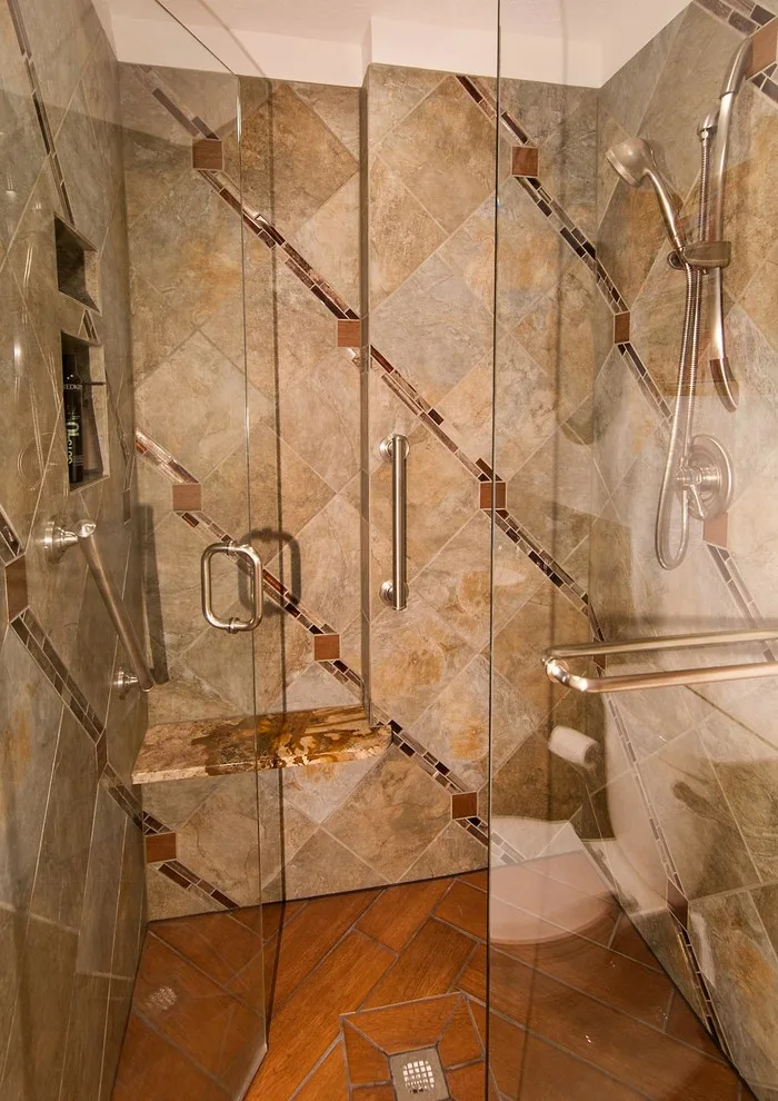 Tile Design Inspirations for Two New Bathrooms by Arch Design, Inc - Photo 10