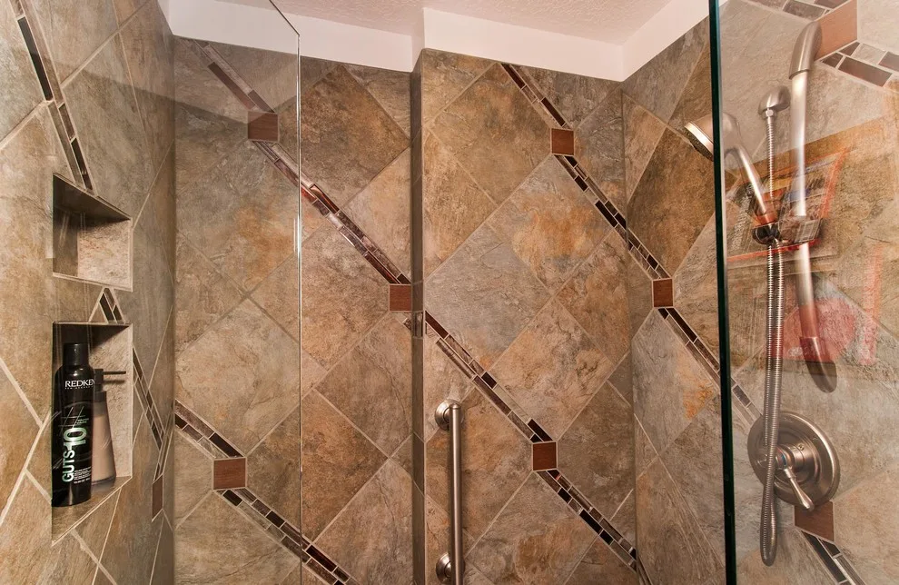 Tile Design Inspirations for Two New Bathrooms by Arch Design, Inc - Photo 3