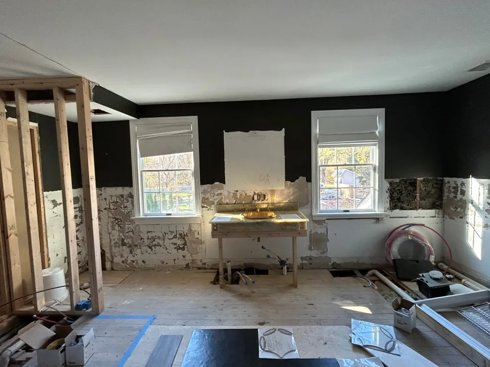 UBE Bathroom Renovation Project by Doylestown Builders - Photo 6