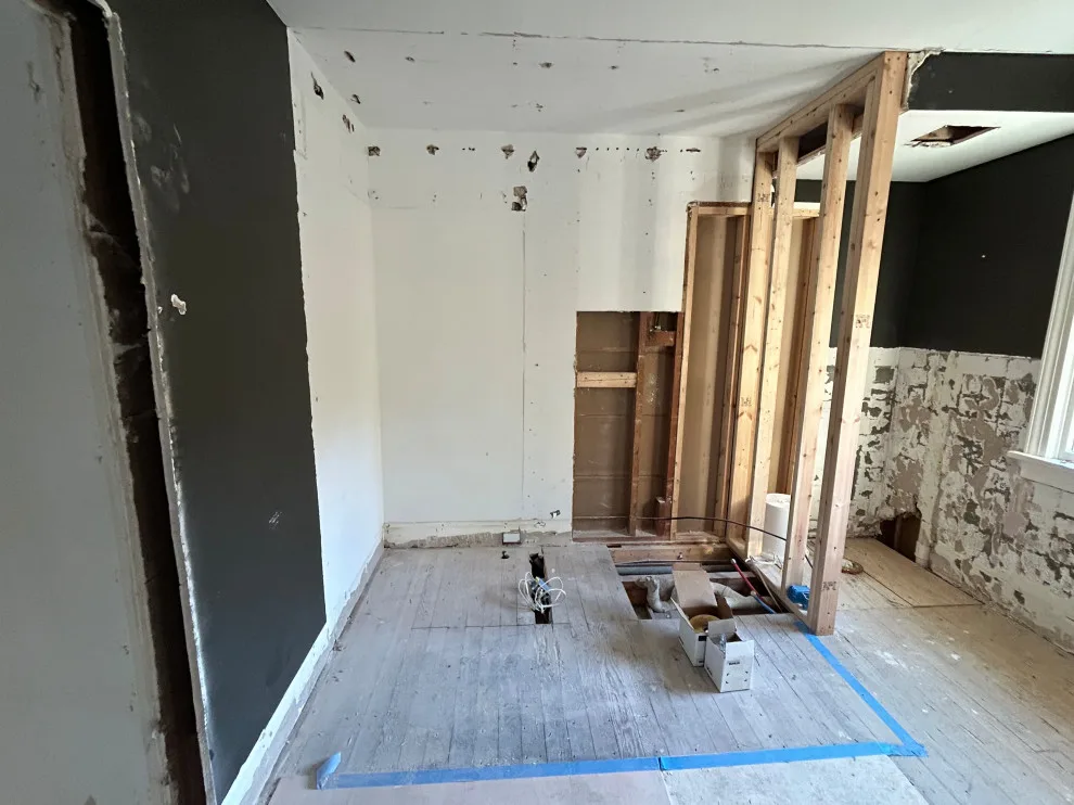 UBE Bathroom Renovation Project by Doylestown Builders - Photo 11
