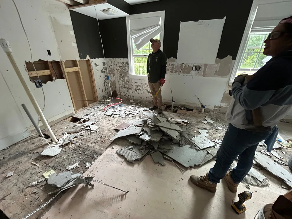 UBE Bathroom Renovation Project by Doylestown Builders - Photo 18