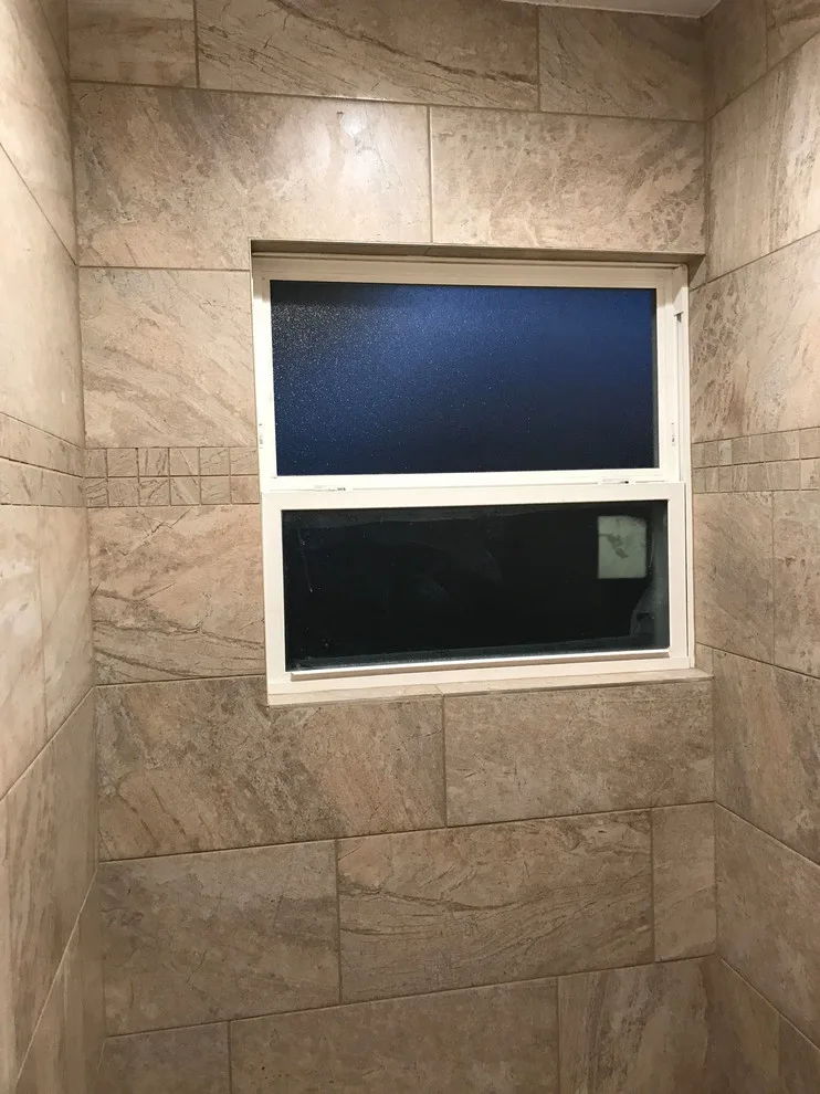 Tan Bathroom Renovation by Enterprises Tex Tile LLC - Photo 2
