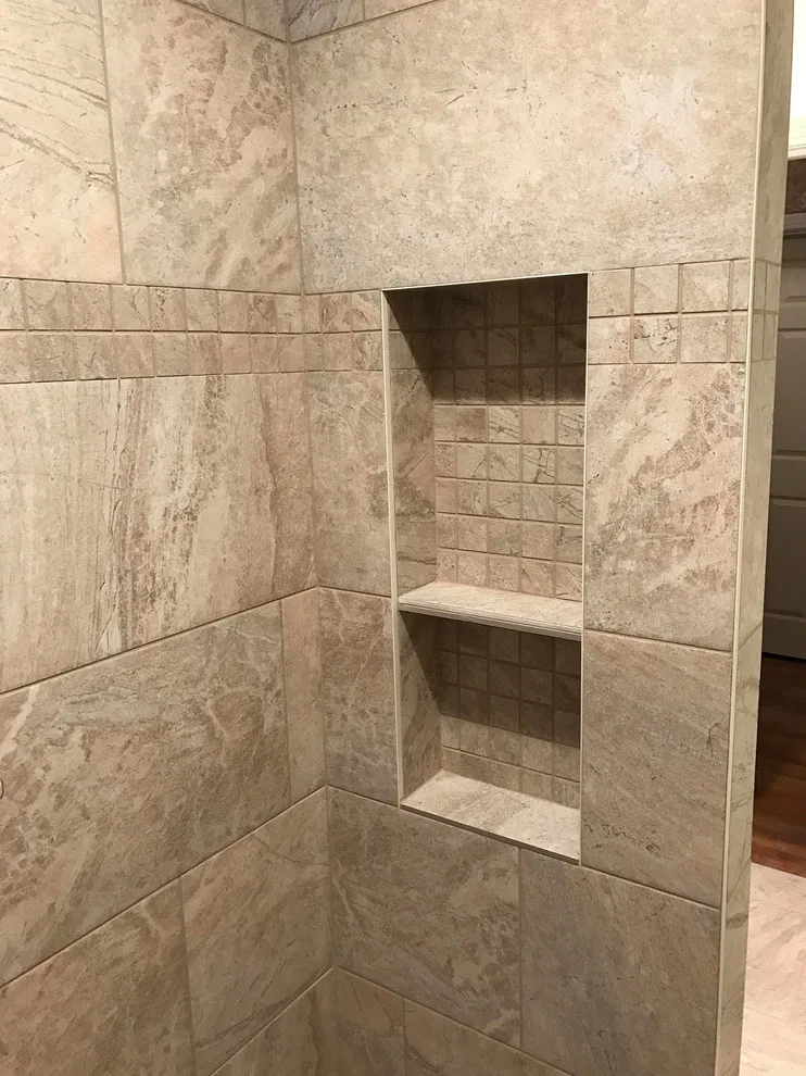 Tan Bathroom Renovation by Enterprises Tex Tile LLC - Photo 3