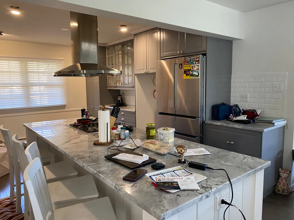 Bell Avenue Kitchen by Doylestown Builders - Photo 3