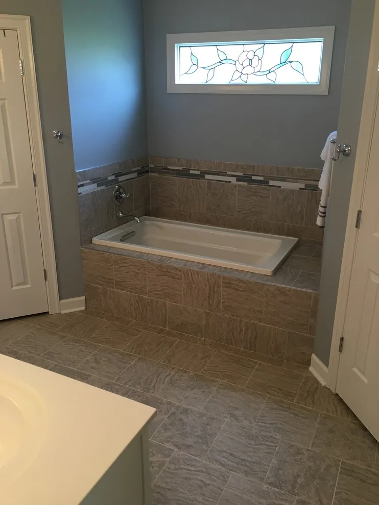 Bellamy Restroom by Strickland Painting And Construction - Photo 7