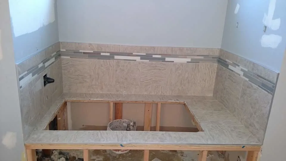 Bellamy Restroom by Strickland Painting And Construction - Photo 10