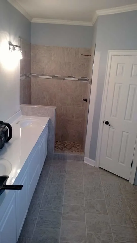 Bellamy Restroom by Strickland Painting And Construction - Photo 5