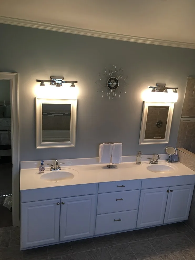 Bellamy Restroom by Strickland Painting And Construction - Photo 11