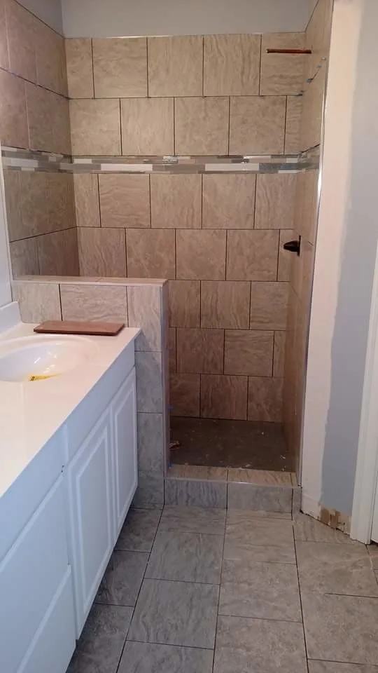 Bellamy Restroom by Strickland Painting And Construction - Photo 4