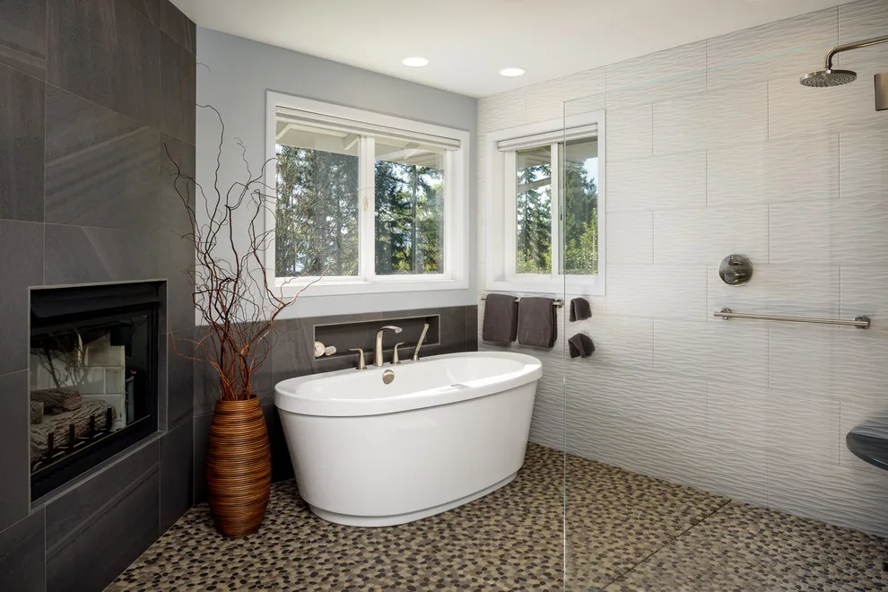 Japanese-Inspired Elegance in Bellevue Master Bathroom by McAdams Remodeling & Design - Photo 3