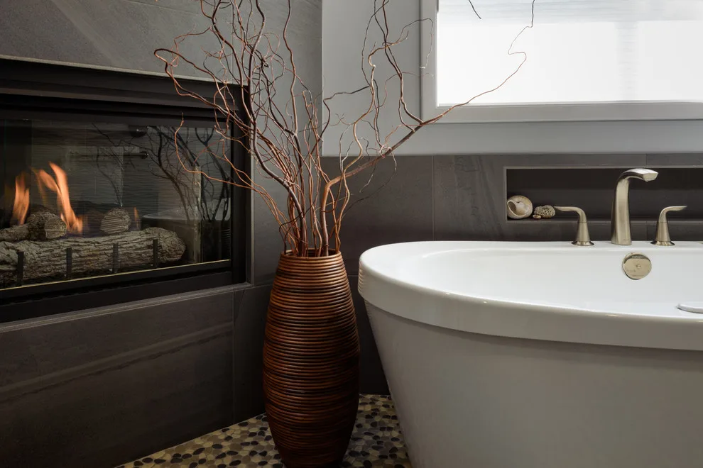 Japanese-Inspired Elegance in Bellevue Master Bathroom by McAdams Remodeling & Design - Photo 6