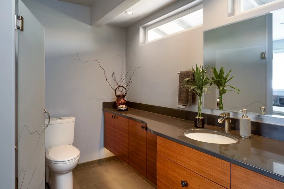Japanese-Inspired Elegance in Bellevue Master Bathroom by McAdams Remodeling & Design - Photo 5