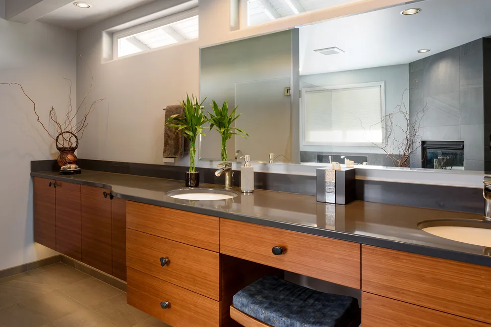 Japanese-Inspired Elegance in Bellevue Master Bathroom by McAdams Remodeling & Design - Photo 8
