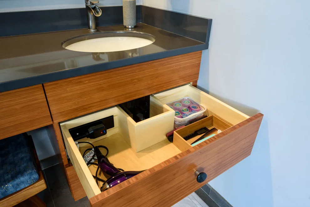 Japanese-Inspired Elegance in Bellevue Master Bathroom by McAdams Remodeling & Design - Photo 4
