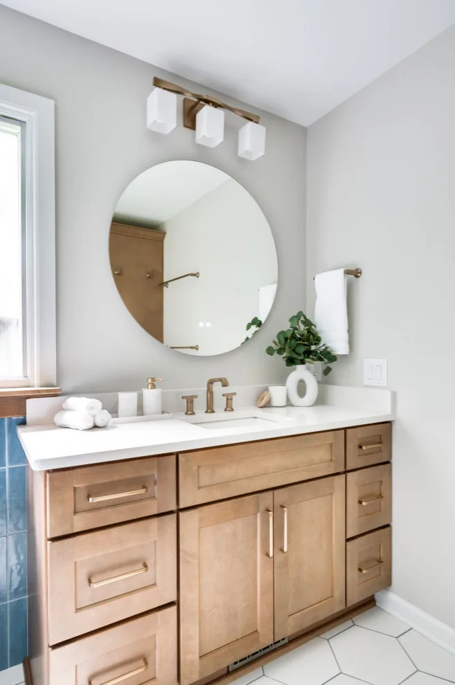 Belmont Primary Bathroom 2024 by Fears Construction Inc - Photo 20