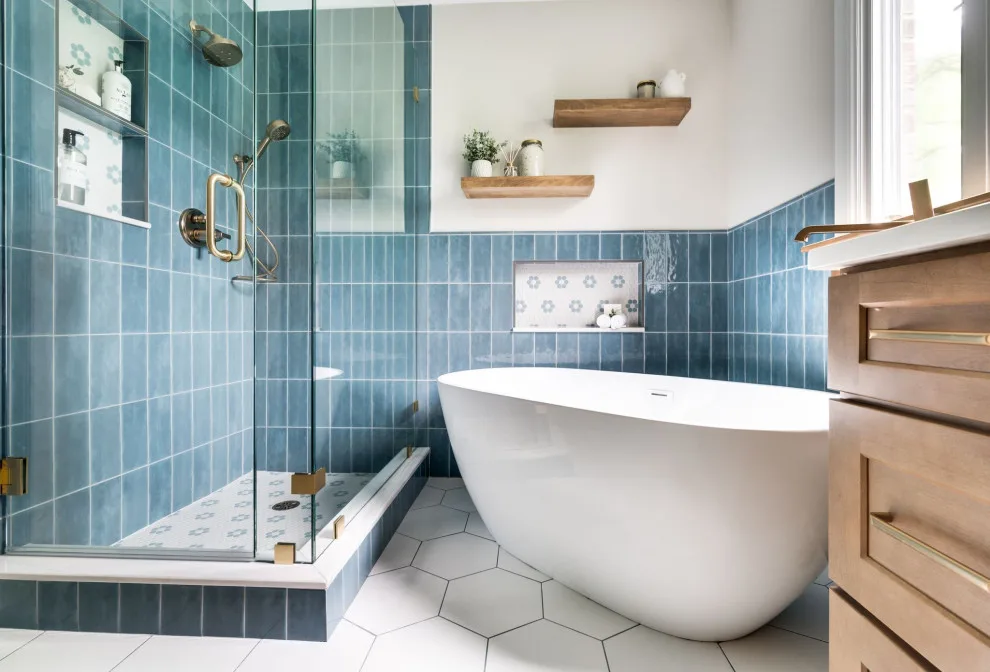 Belmont Primary Bathroom 2024 by Fears Construction Inc - Photo 3