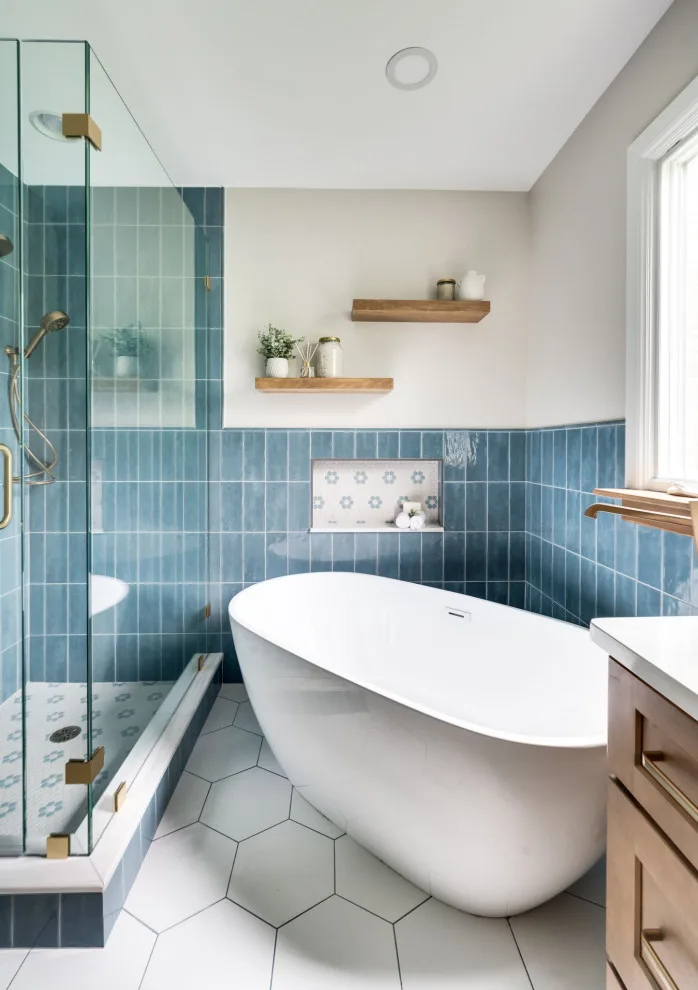Belmont Primary Bathroom 2024 by Fears Construction Inc - Photo 6