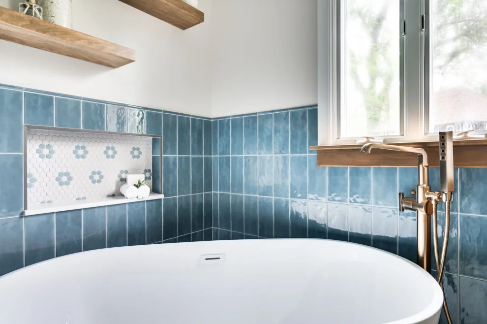 Belmont Primary Bathroom 2024 by Fears Construction Inc - Photo 7