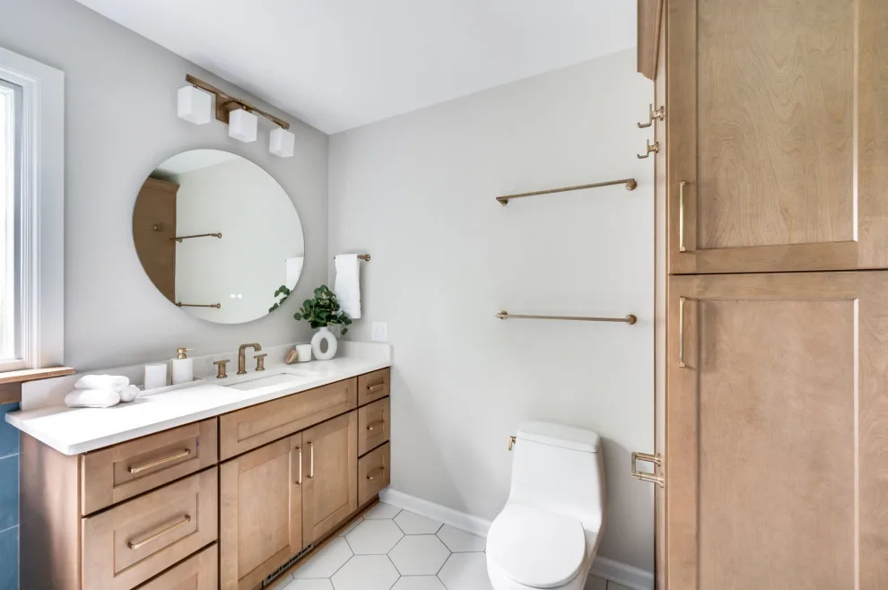 Belmont Primary Bathroom 2024 by Fears Construction Inc - Photo 14