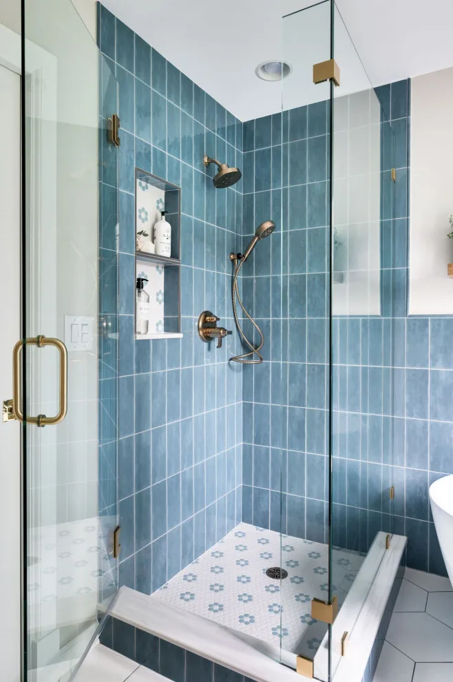 Belmont Primary Bathroom 2024 by Fears Construction Inc - Photo 5
