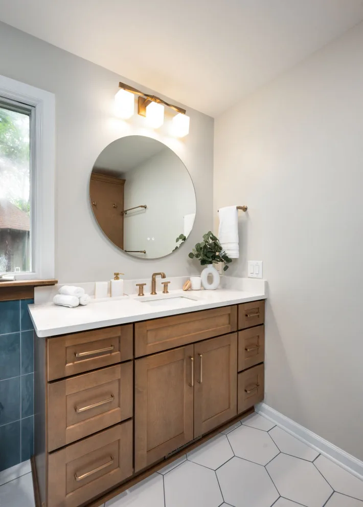 Belmont Primary Bathroom 2024 by Fears Construction Inc - Photo 21
