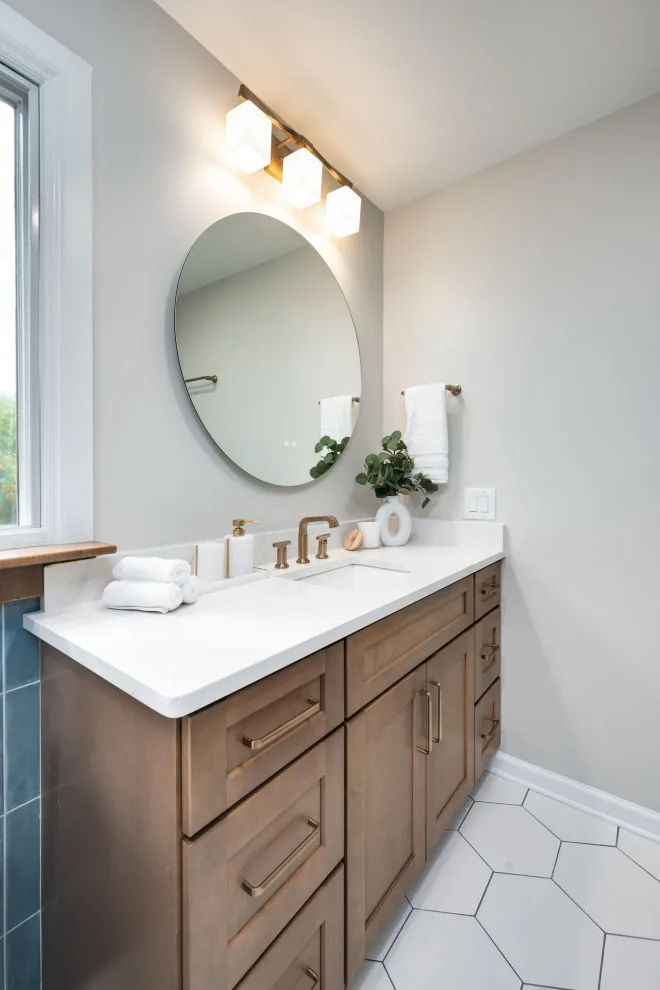 Belmont Primary Bathroom 2024 by Fears Construction Inc - Photo 18