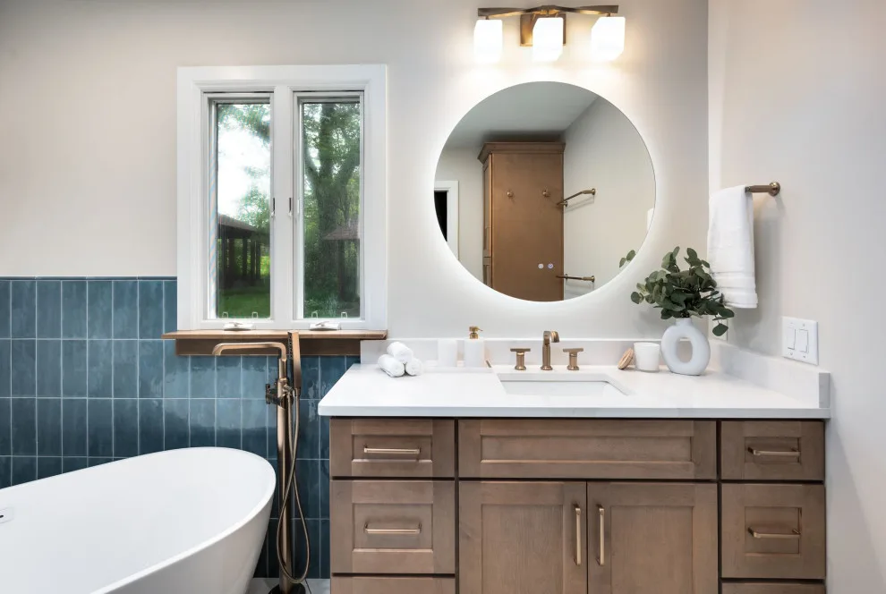 Belmont Primary Bathroom 2024 by Fears Construction Inc - Photo 24