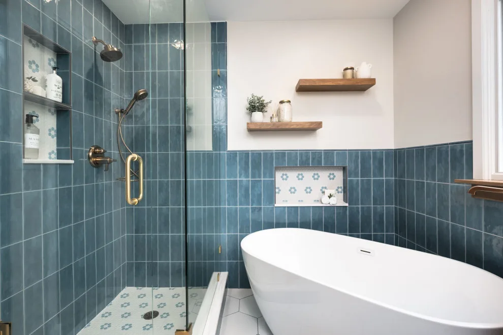 Belmont Primary Bathroom 2024 by Fears Construction Inc - Photo 28